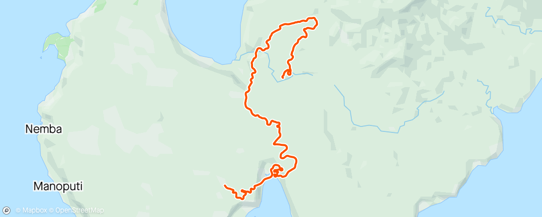 Map of the activity, Zwift - Group Ride: EVO CC Core Interval Ride [2.5-3.2w/kg avg] (C) on Makuri 40 in Makuri Islands