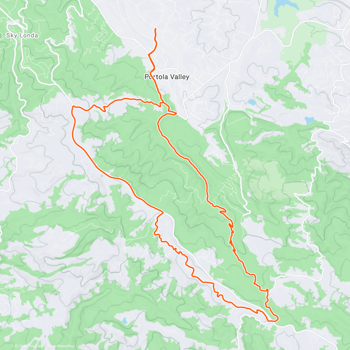 Map of the activity, B L U E  B I R D