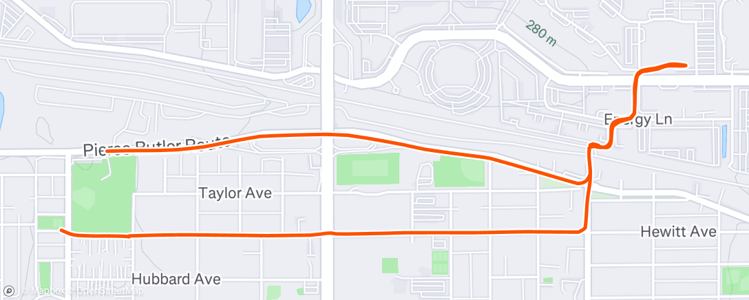 Map of the activity, Not today, hydrophobia