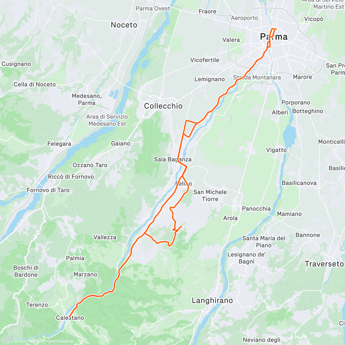 Map of the activity, Ho fatto aspettare la Pamela 😅😎😜 - 🔋 2.360 Wh