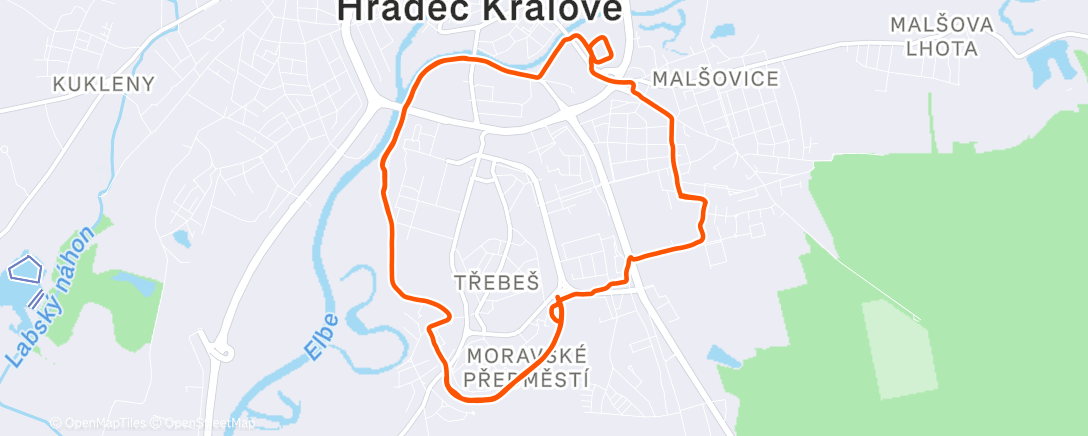 Карта физической активности (8×4'/i90")