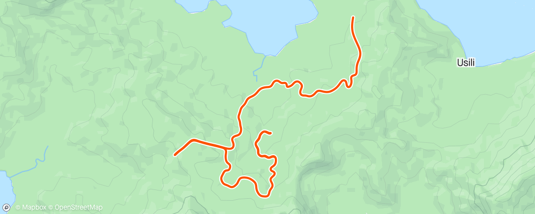 Map of the activity, Zwift - Race: Zwift Insider Tiny Race (4 of 4) (A) on Road to Sky in Watopia