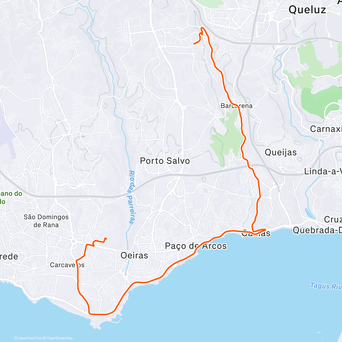 Карта физической активности (Fresquinho fresquinho)