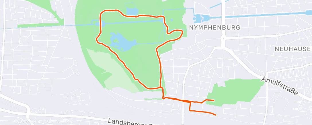 Map of the activity, Afternoon 🏃‍♂️ @SSL