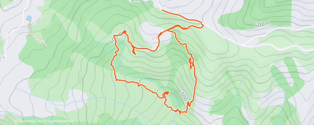 Map of the activity, Hinewai reserve ⭐️