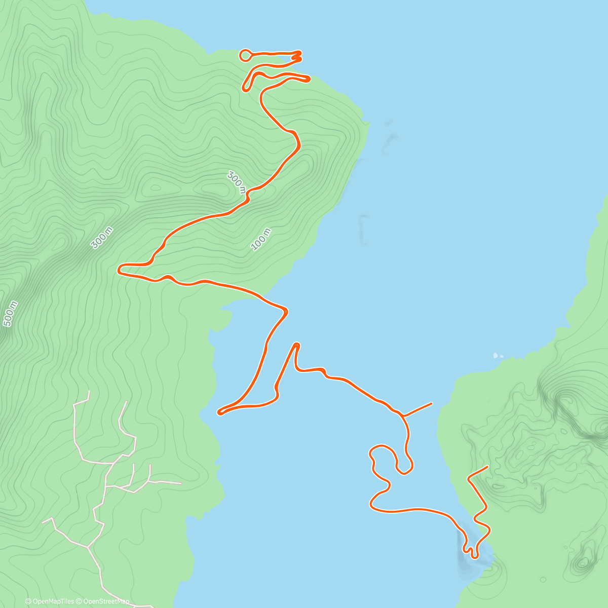 Map of the activity, Zwift - Climb Portal: Col du Galibier (Lautaret) at 100% Elevation in Watopia
