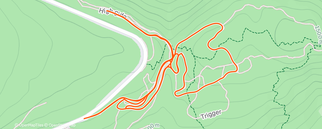 Carte de l'activité AM: Until next time, Rossland! ✌️
