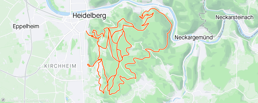 Map of the activity, Gravel Ripping 🔥