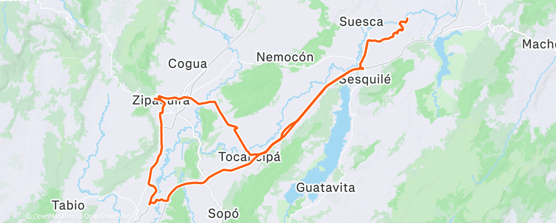 Map of the activity, @Biela boutique