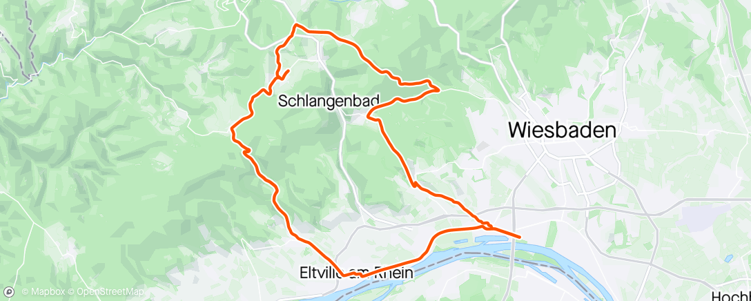 Mappa dell'attività Fahrt am Nachmittag