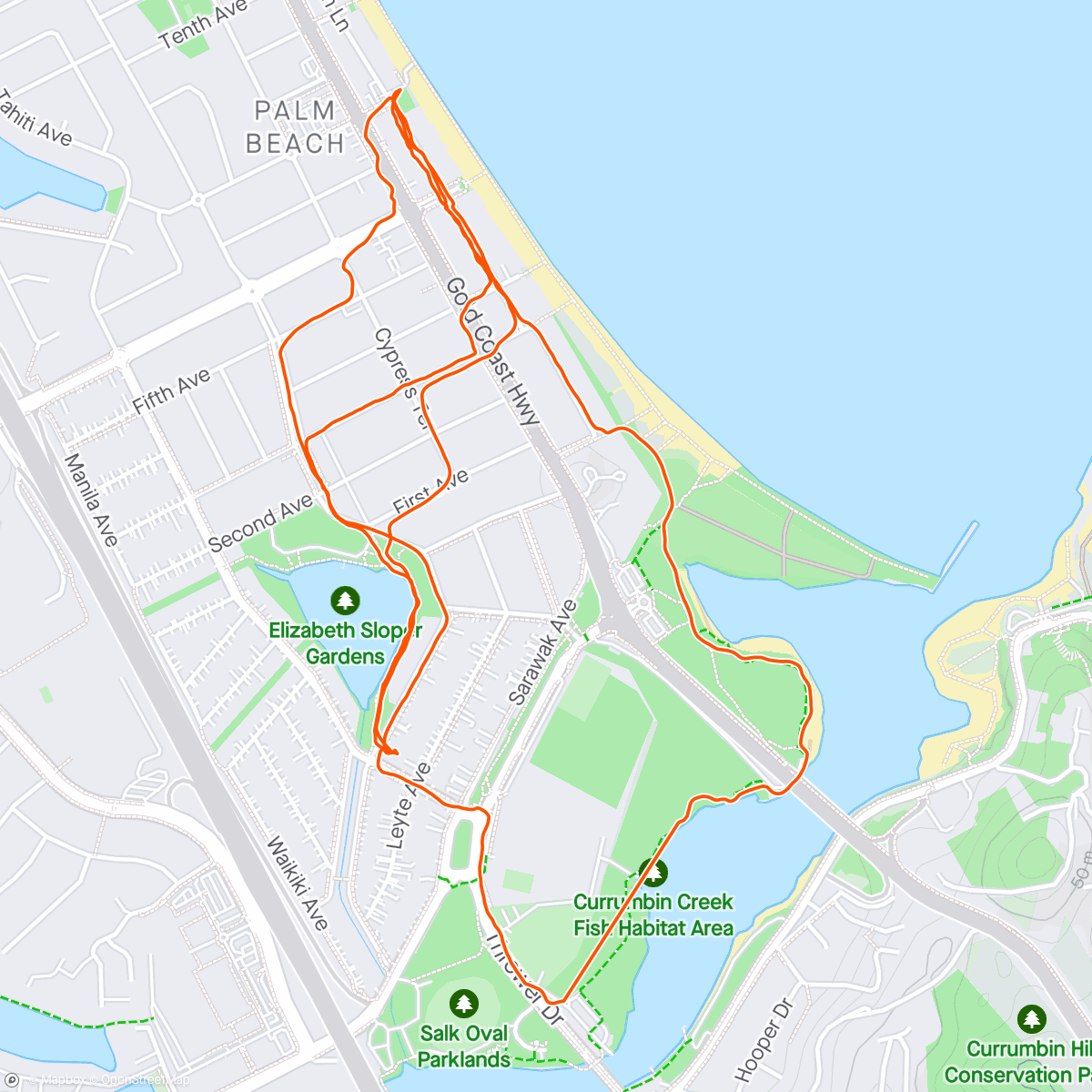 Carte de l'activité Run/walk club