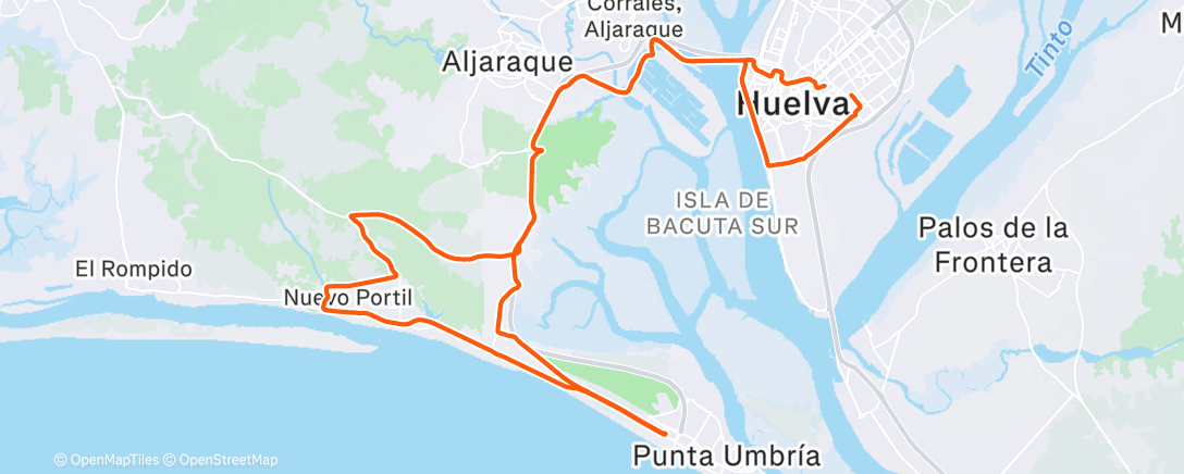 Карта физической активности (Aeróbico en ayunas)