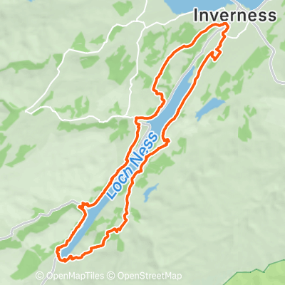 Inverness 360 anti clockwise | 76.7 mi Cycling Route on Strava