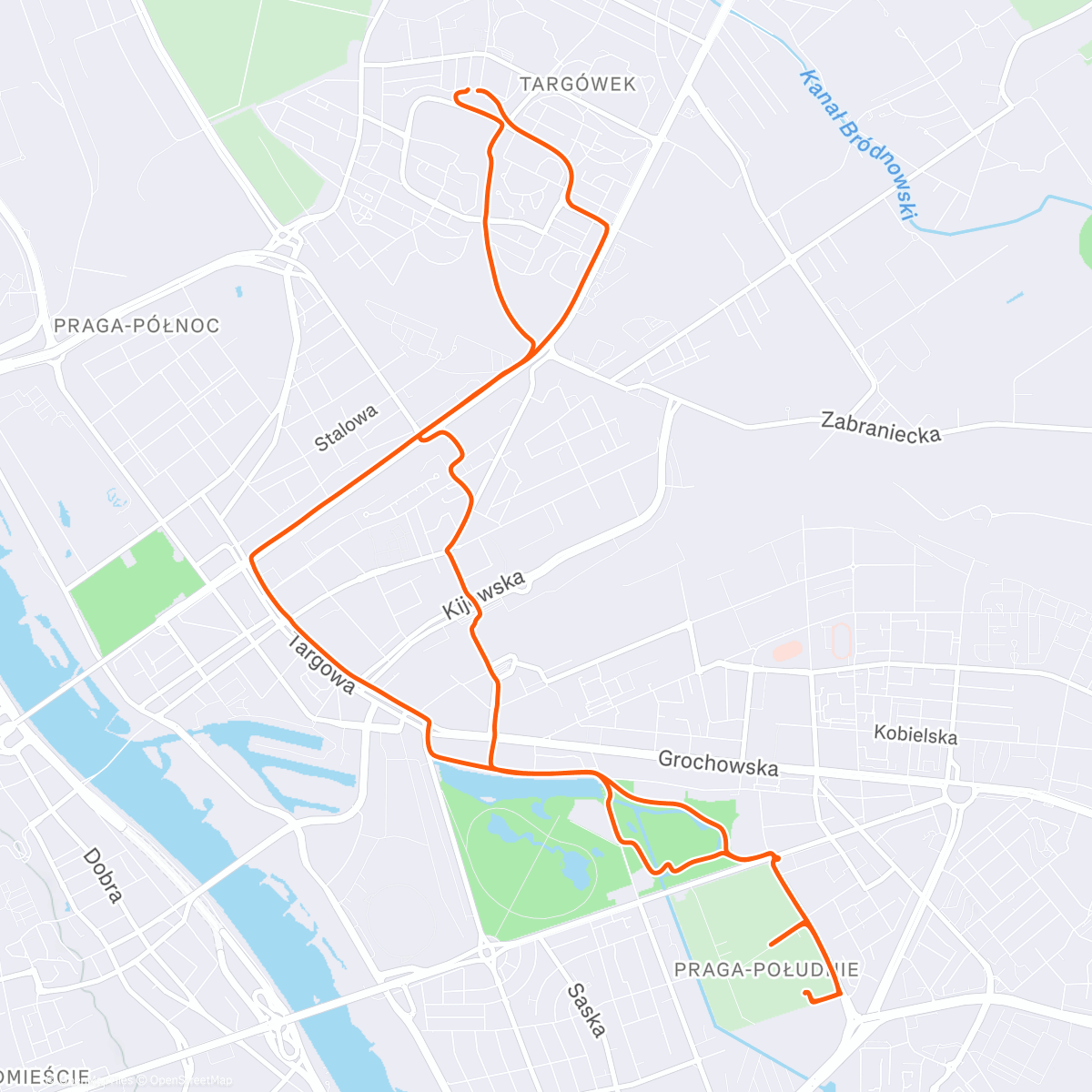 Map of the activity, Wędzone nalewki 😵‍💫