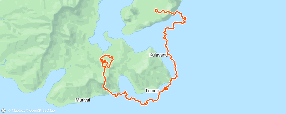 Mapa de la actividad, Zwift - Pacer Group Ride: Tempus Fugit in Watopia with Jacques
