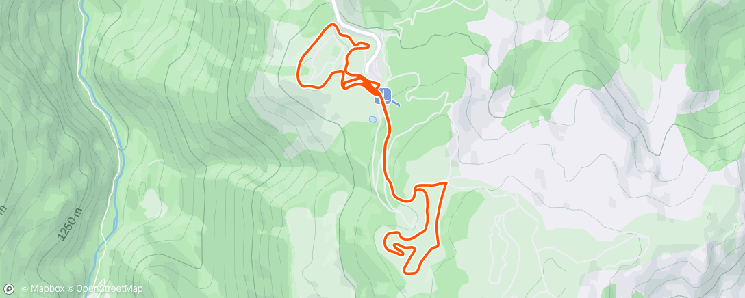 活动地图，Afternoon Nordic Ski