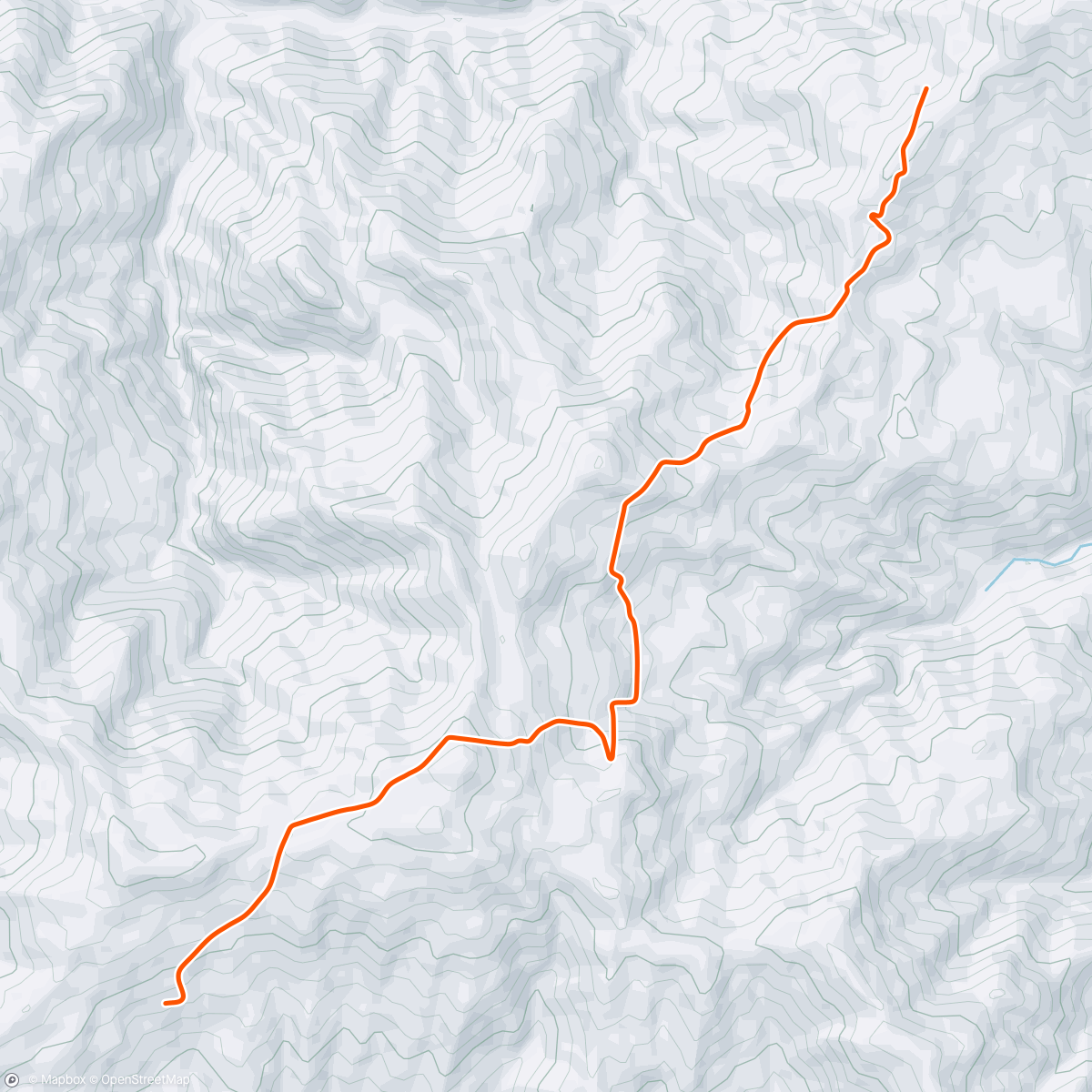 Map of the activity, Zwift - Threshold #4 on Ven-10 in France