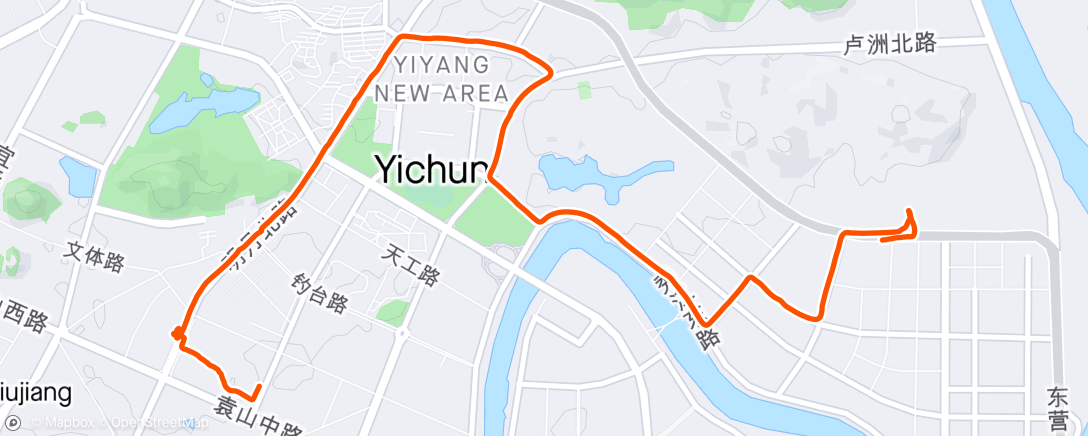 Map of the activity, 恒大御景