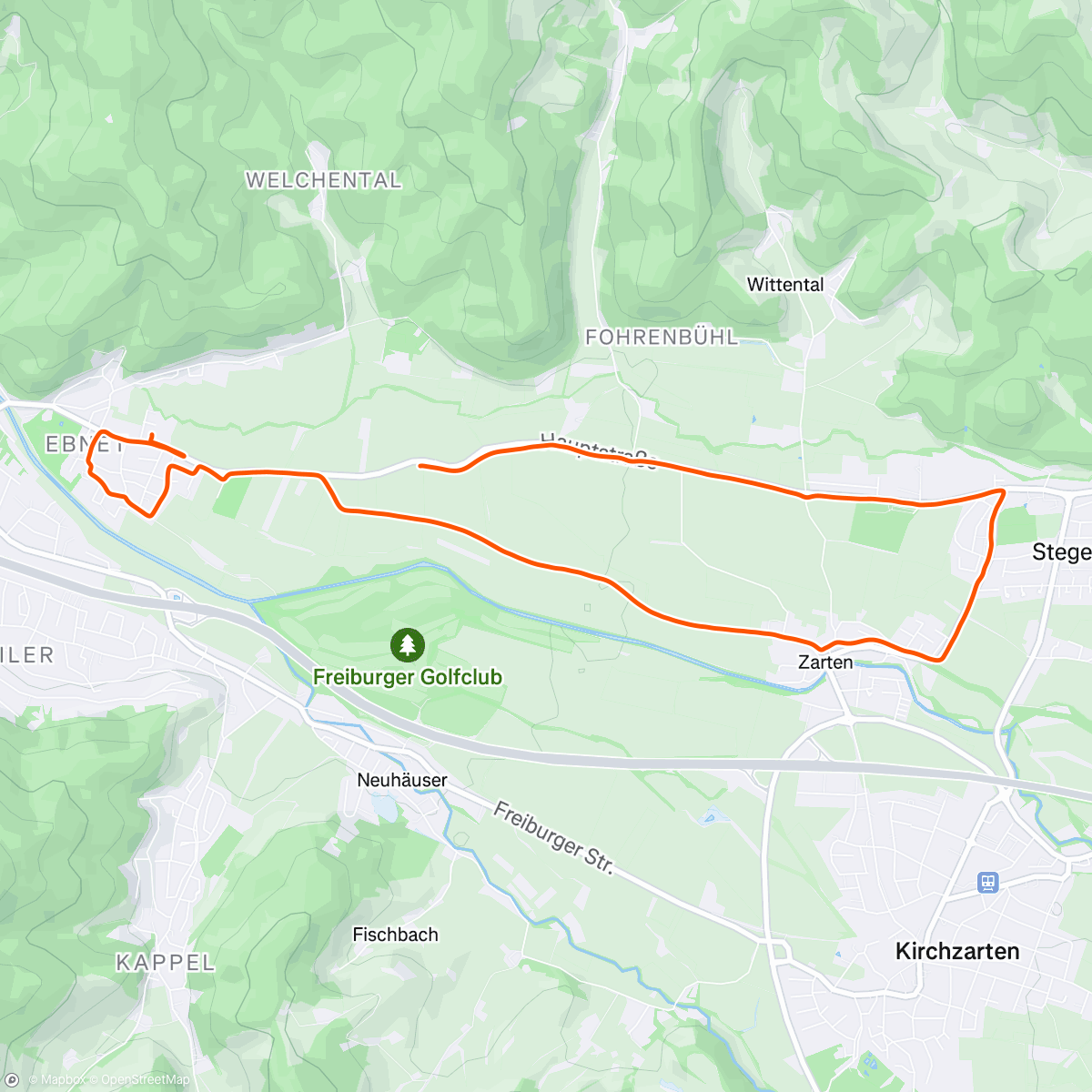 Mapa de la actividad (Sommer, Sonne, Kaktus)