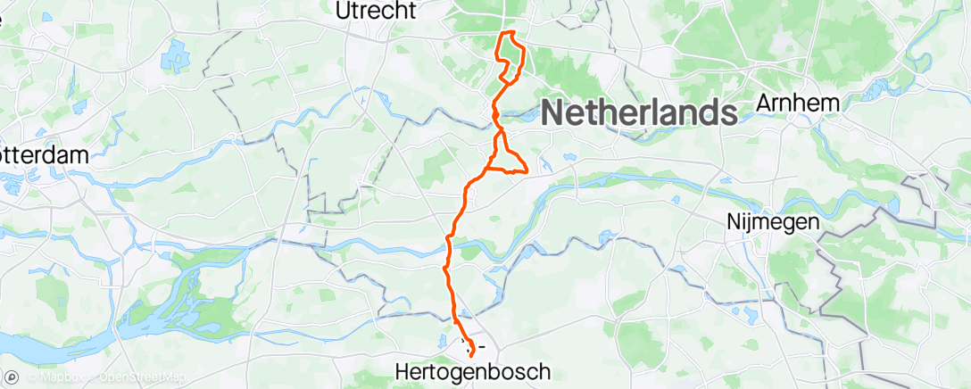 Mapa da atividade, Vestiging Zuid 💼