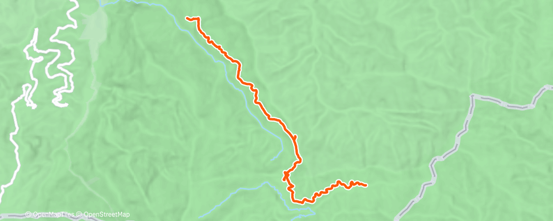 Map of the activity, 晨間步行