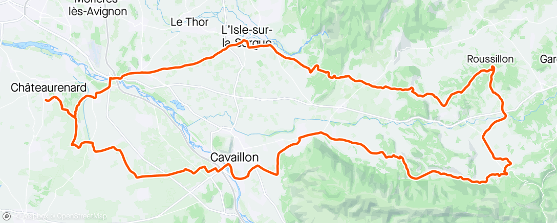 Map of the activity, Sortie solo ventée 🌬🌬🌬🌬🌬🌞