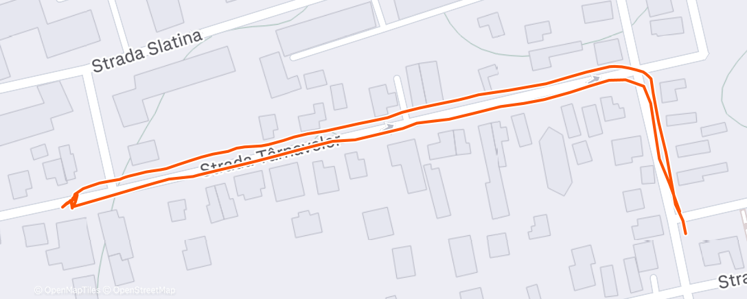 Map of the activity, Lunch Walk