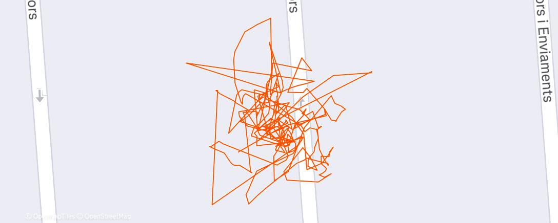 Mapa de la actividad (Fuerza y accesorios 💪🏻 👌)