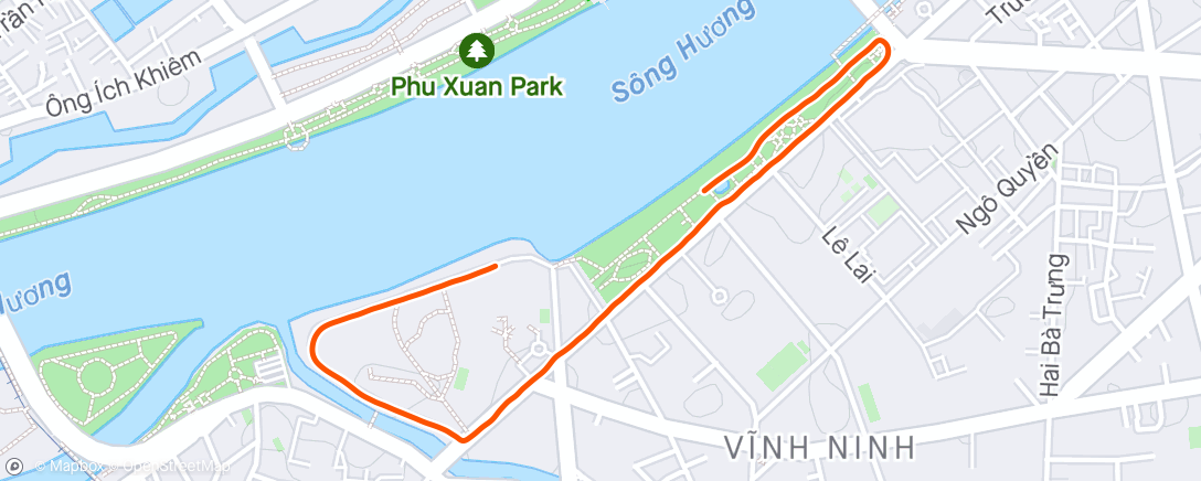 Map of the activity, 20240912 - Sông Hương