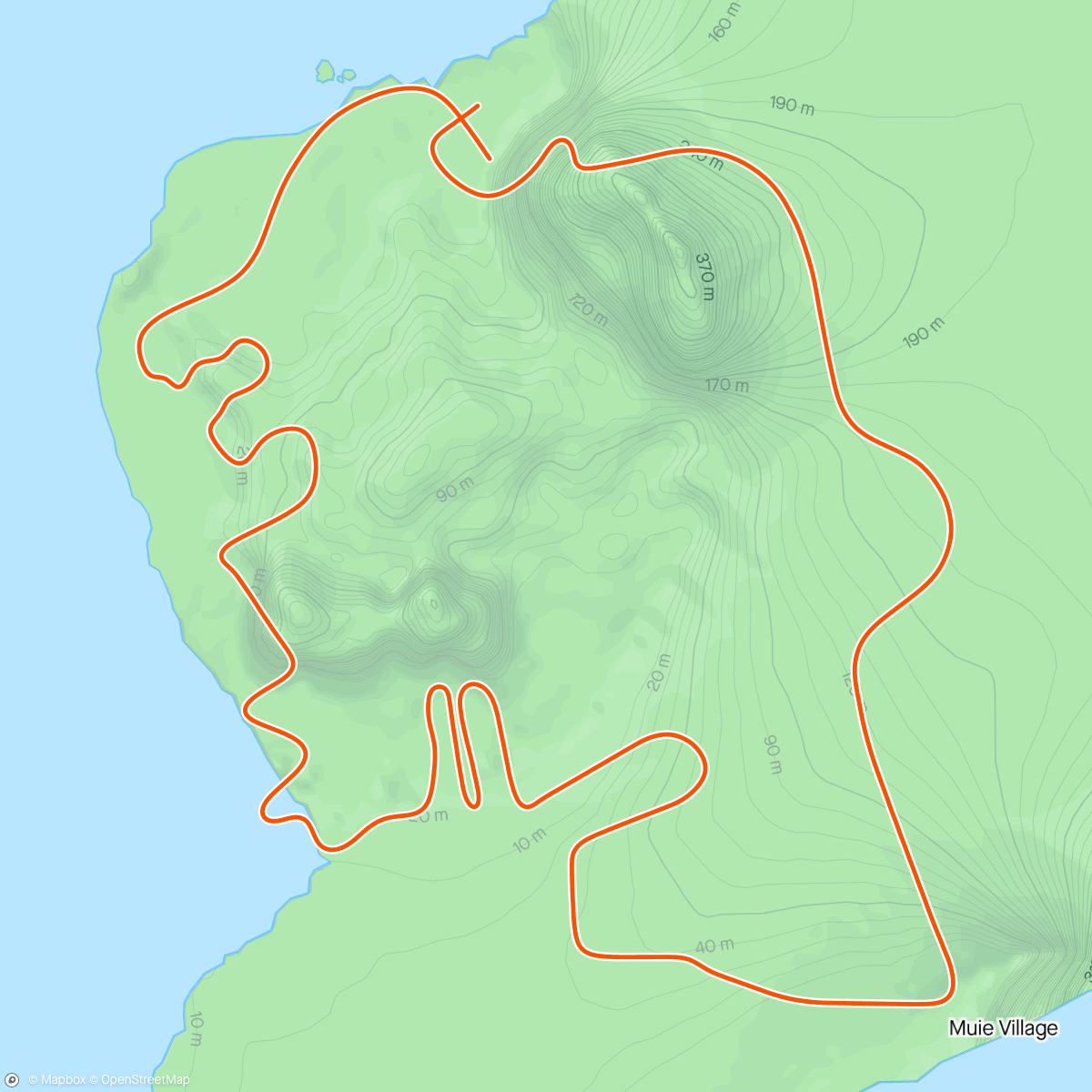 Map of the activity, Zwift - Group Ride: Coffee Ride: Watopia Flat on Flat Route in Watopia