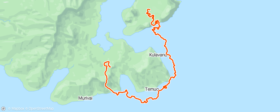 Map of the activity, Zwift - Endurance / Pre Race openers in Watopia