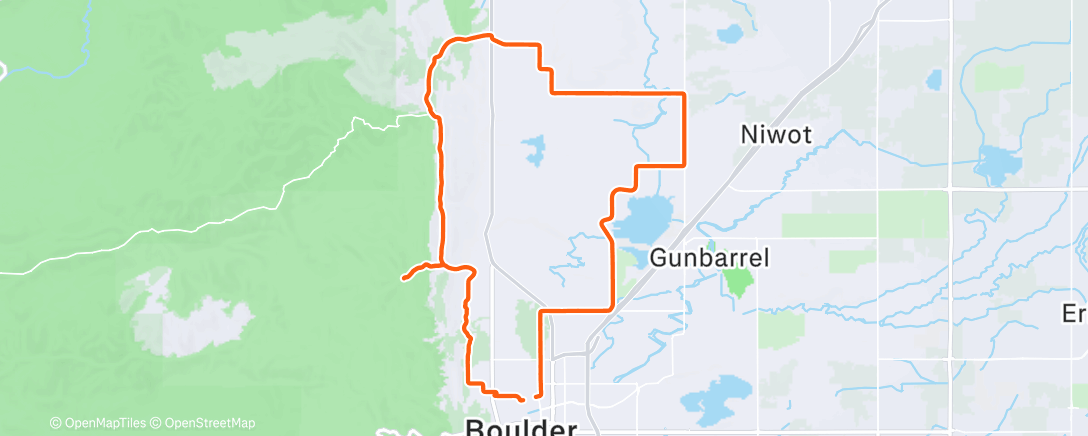 Mappa dell'attività Kicking off 2026 with my ride or die