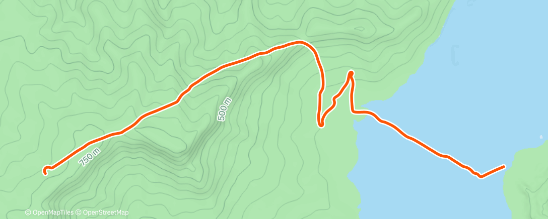 Map of the activity, Zwift - Col de Peyresourde in Watopia
