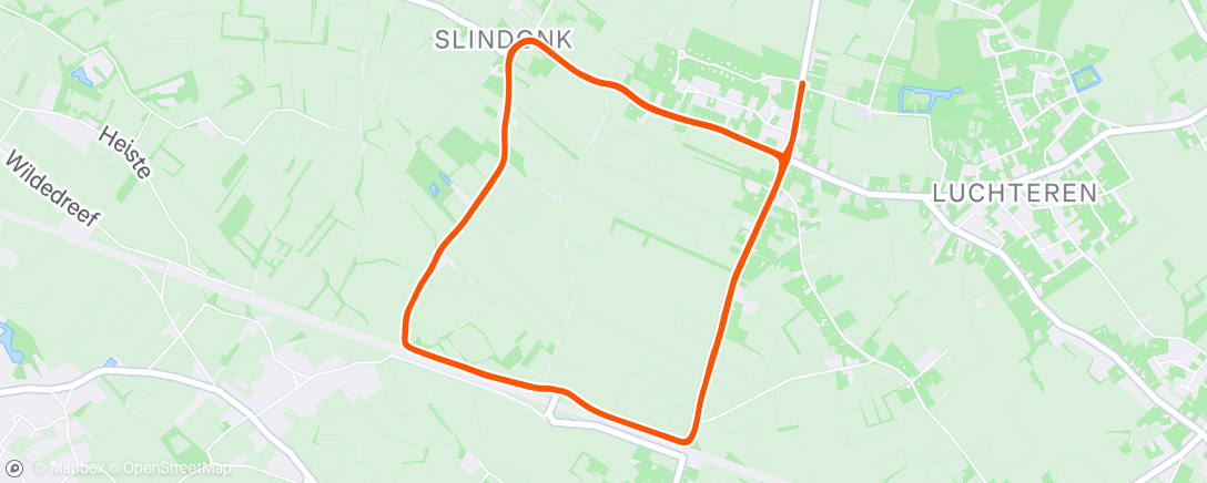 Map of the activity, Mechanical today 🥴😕😩