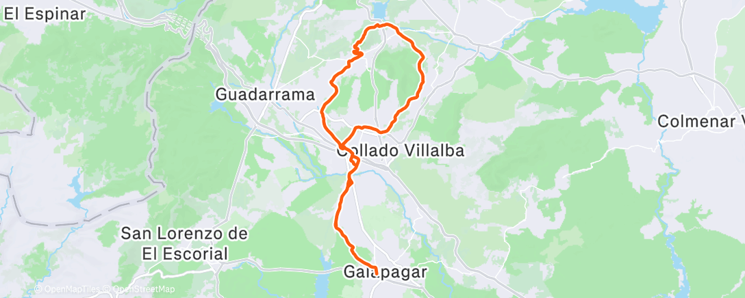 Map of the activity, A mí sitio favorito