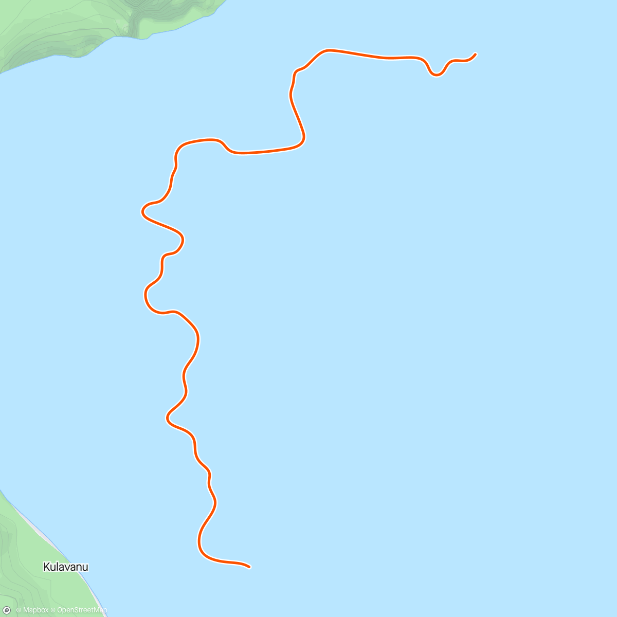 Карта физической активности (Zwift - Pacer Group Ride: The Big Ring in Watopia with Maria)