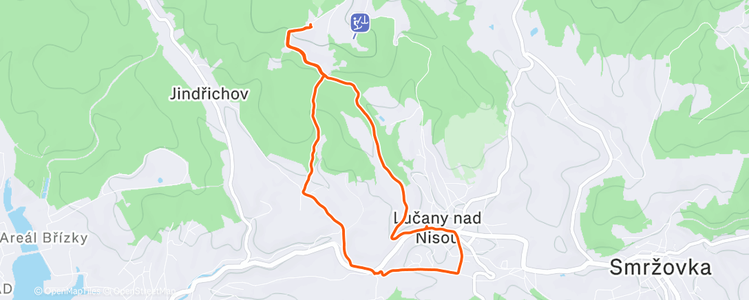 Карта физической активности (Bramberk 🏃‍♀️☃️❄️)