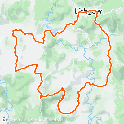 Lithgow | 96.6 km Cycling Route on Strava