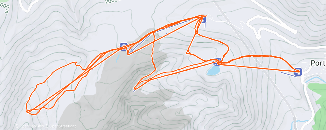 Map of the activity, Primeraaaaaa