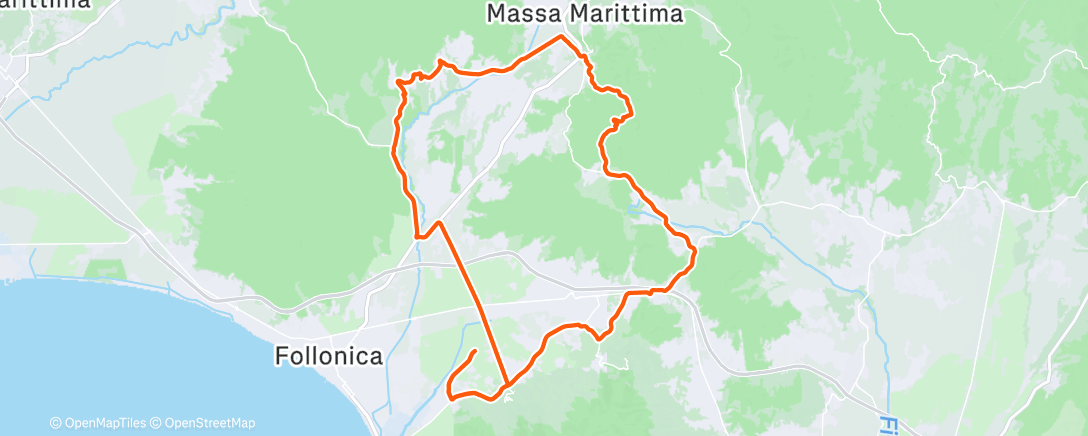 「Capanne」活動的地圖