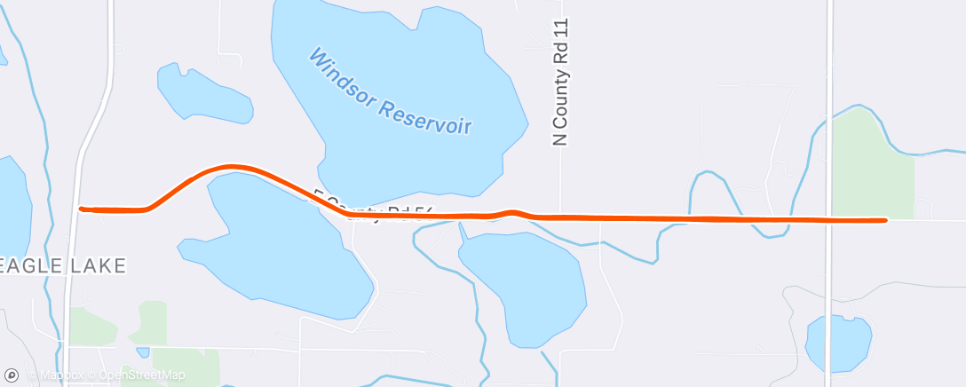 Map of the activity, Steady State