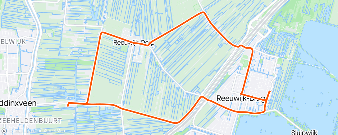 Mapa de la actividad, Rondje toeristen