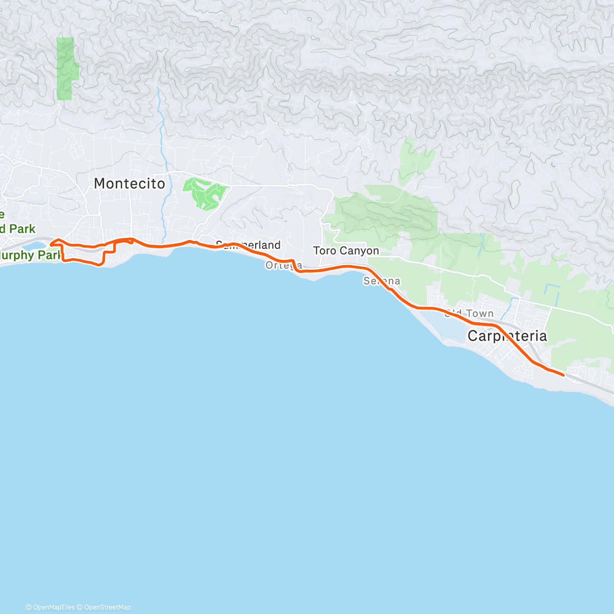 Map of the activity, I’ve been waiting on you all day