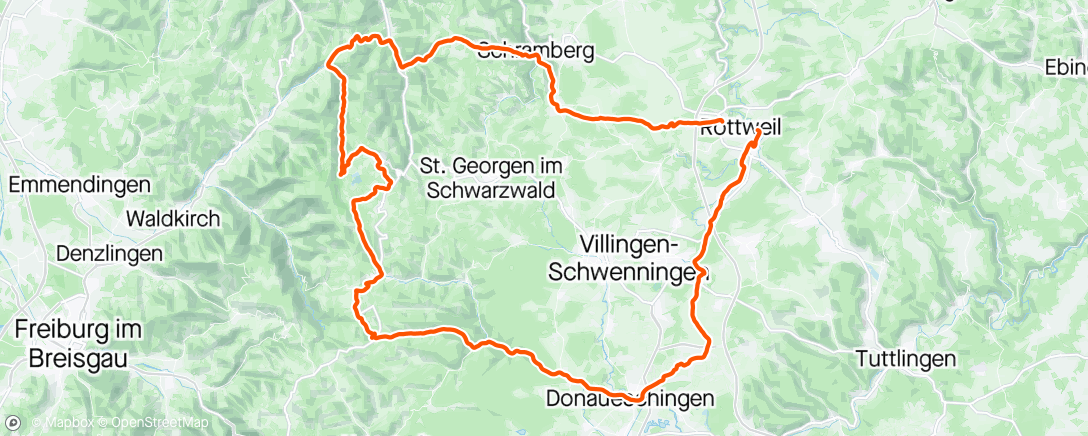 Mappa dell'attività Morgenausfahrt
