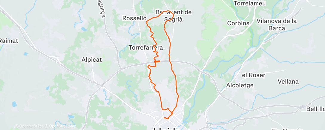 Map of the activity, L-Gualda-canal-Torrefarrera-canal-Rosselló-Benavent-Torre-serona-Secà-L (💨 i 🛠️⚙️🔩) (i 💩)
