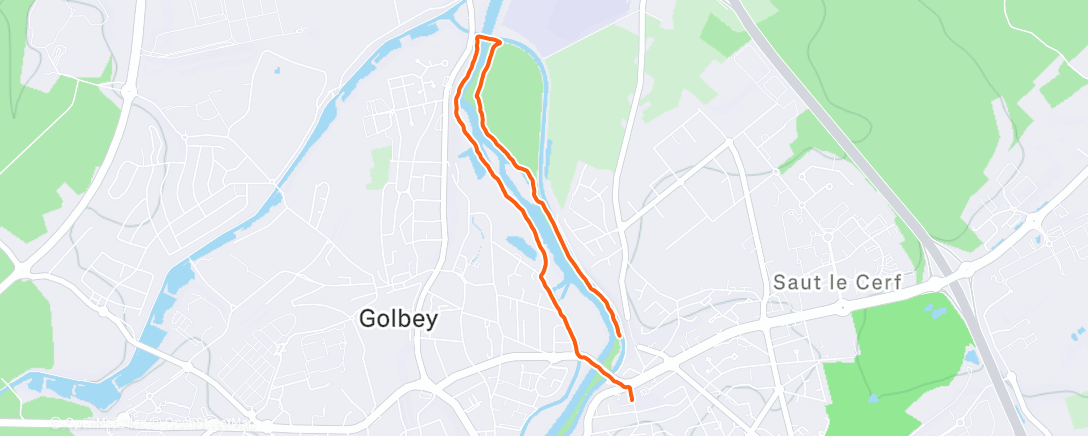 Map of the activity, Épinal