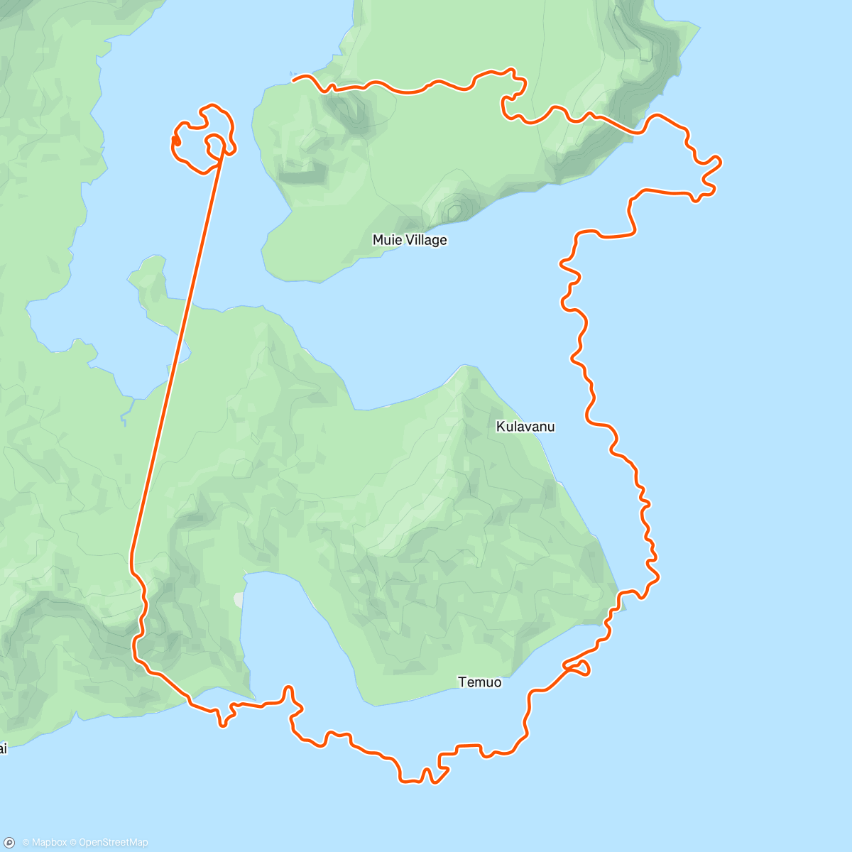 Mappa dell'attività Zwift - Pacer Group Ride: The Big Ring in Watopia with Bernie