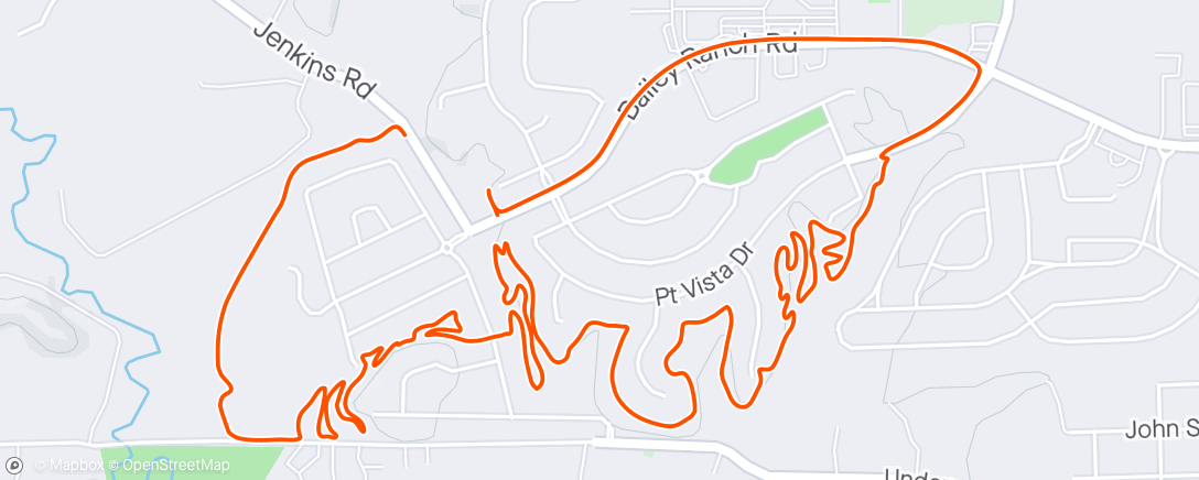 Map of the activity, If I rode any slower I would have fell over. Starting all over again sucks.