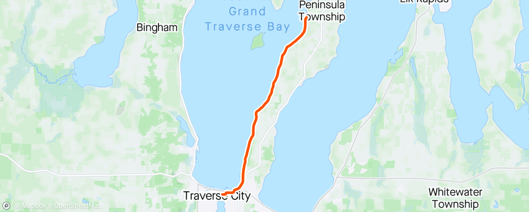 Map of the activity, Commuter
