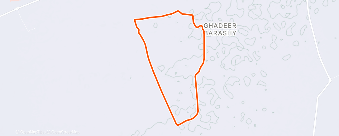 Карта физической активности (MyWhoosh - Endurance 8's)